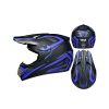 Capacete Motocross - Azul